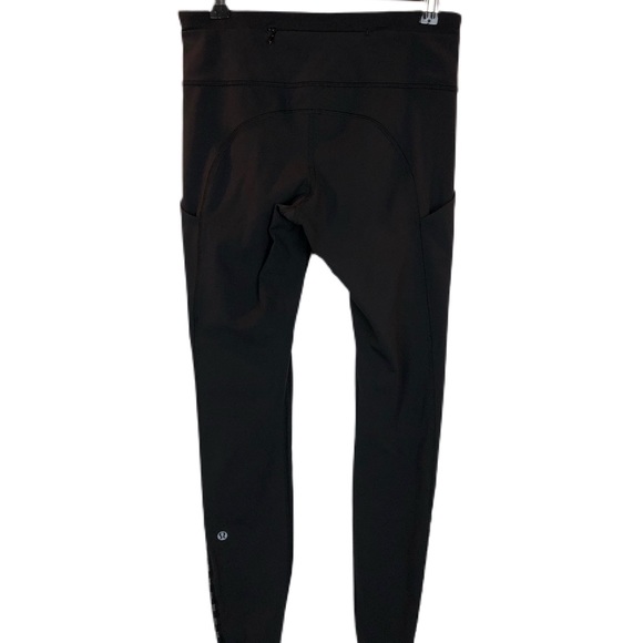 Lululemon Speed Tight II Luxtreme(Reflective) SZ 4 - Picture 5 of 7